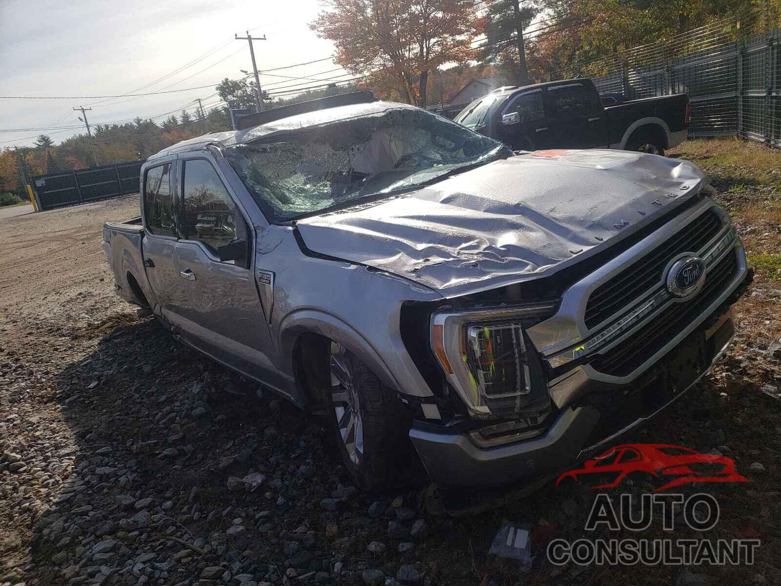 FORD F-150 2021 - 1FTFW1E8XMFA77863