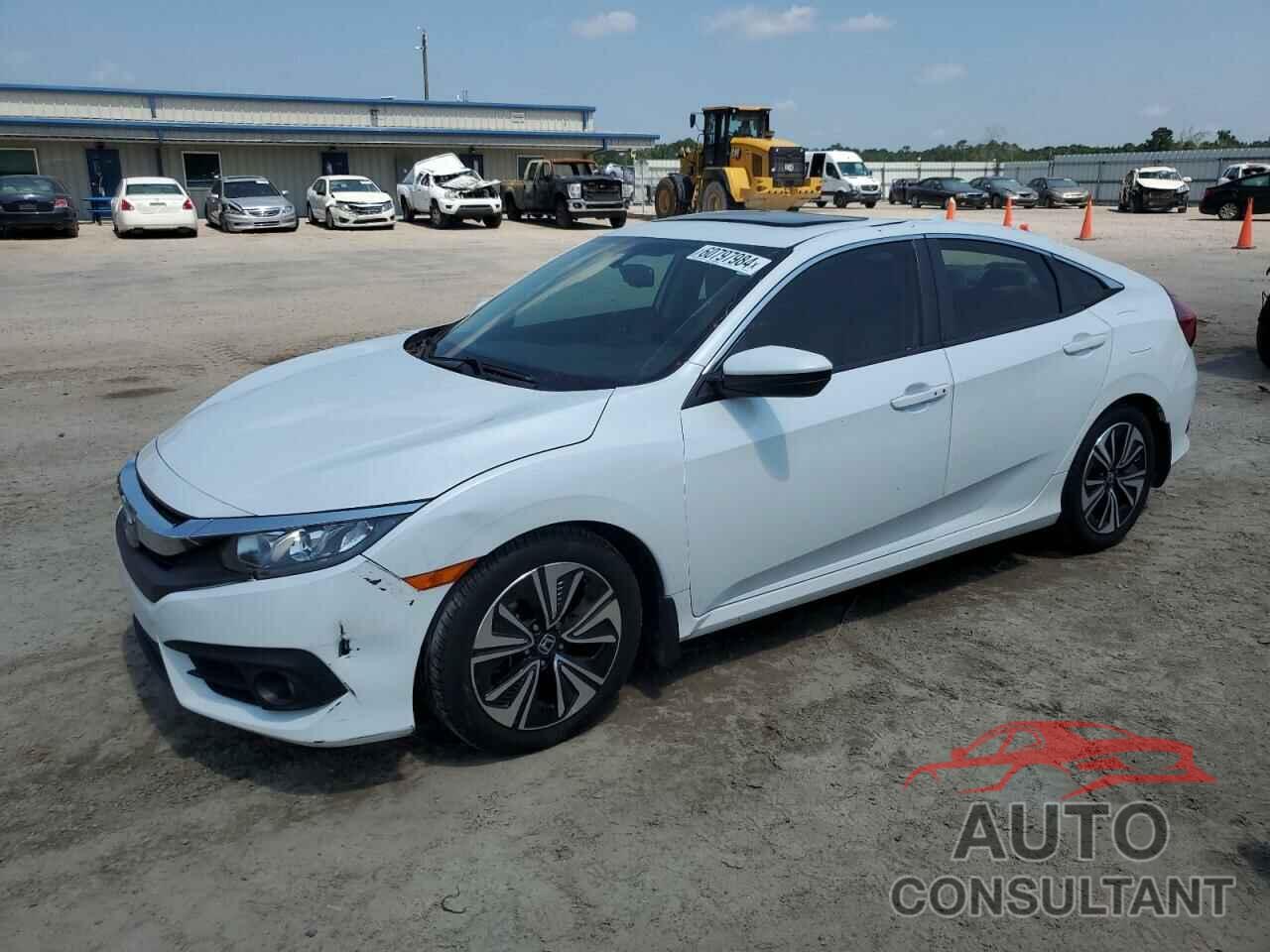 HONDA CIVIC 2018 - JHMFC1F75JX007173