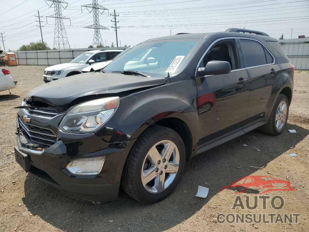 CHEVROLET EQUINOX 2016 - 2GNALCEK0G6103130