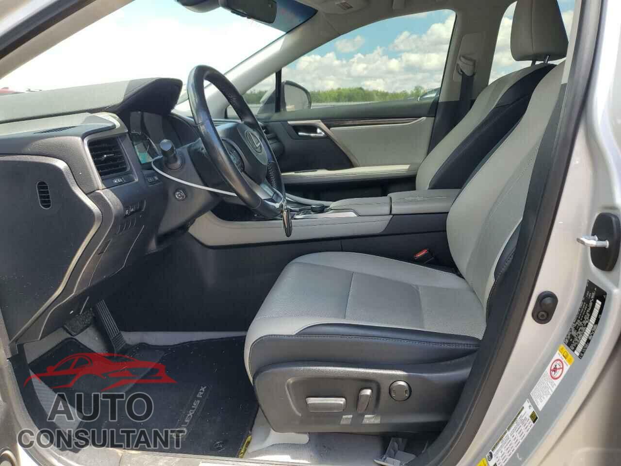 LEXUS RX350 2019 - 2T2BZMCA6KC209905