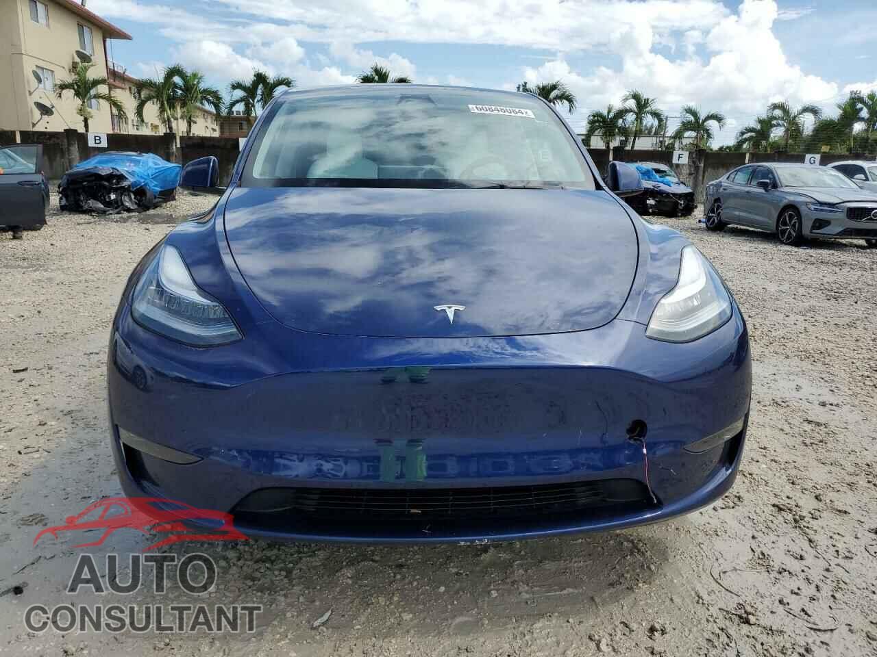TESLA MODEL Y 2021 - 5YJYGDEE2MF257341
