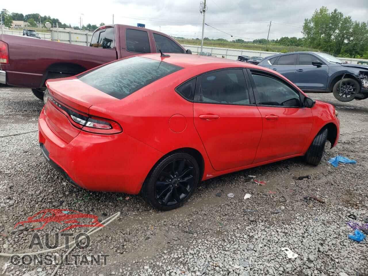 DODGE DART 2016 - 1C3CDFBB2GD704307