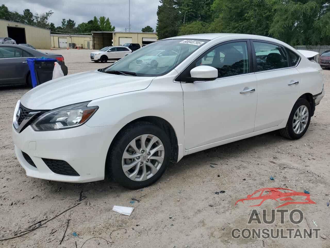 NISSAN SENTRA 2019 - 3N1AB7AP6KY286807