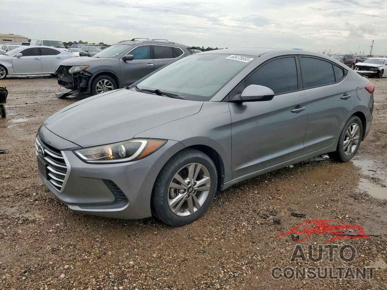 HYUNDAI ELANTRA 2018 - KMHD84LF4JU478333
