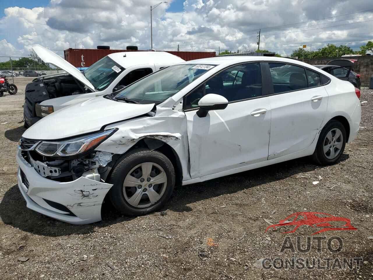 CHEVROLET CRUZE 2018 - 1G1BC5SM4J7226279