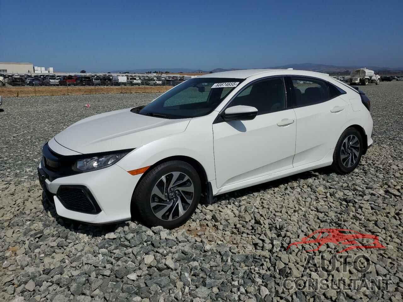 HONDA CIVIC 2017 - SHHFK7H21HU420011
