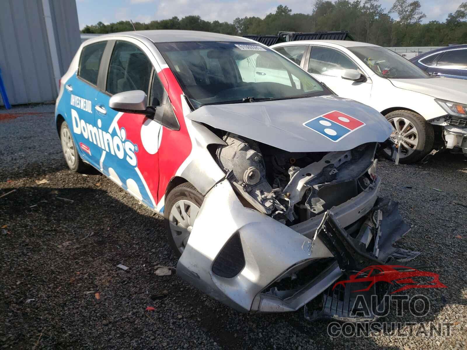 TOYOTA YARIS 2016 - VNKKTUD35GA059648
