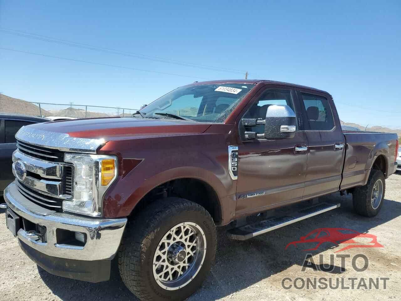 FORD F350 2017 - 1FT8W3BT7HED67843