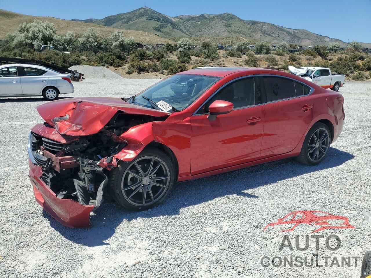 MAZDA 6 2016 - JM1GJ1W59G1461500