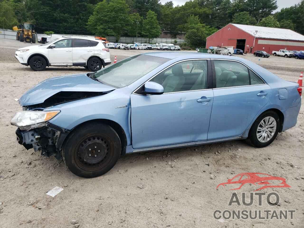 TOYOTA CAMRY 2012 - 4T1BD1FK7CU028138
