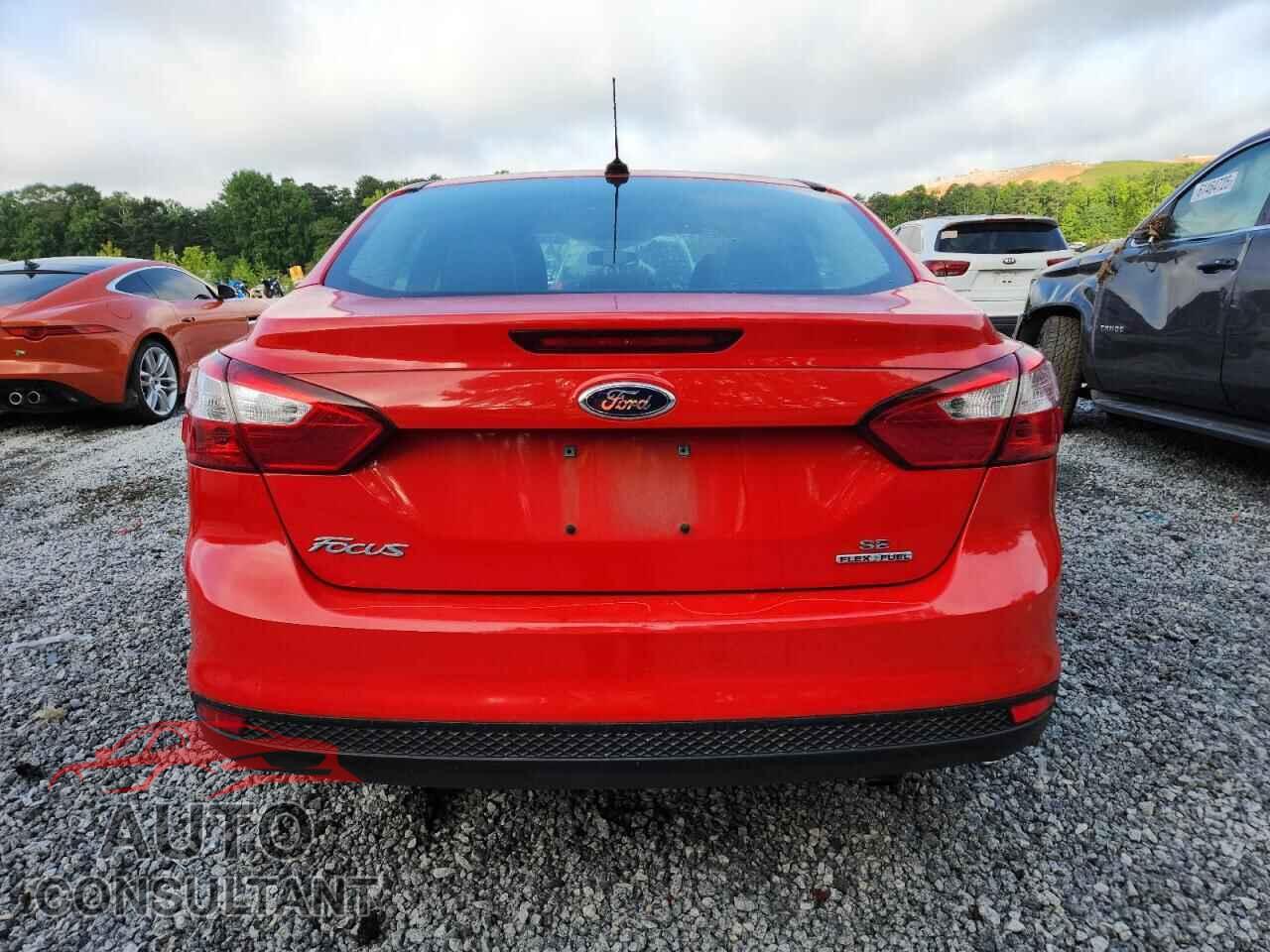 FORD FOCUS 2014 - 1FADP3F22EL313098
