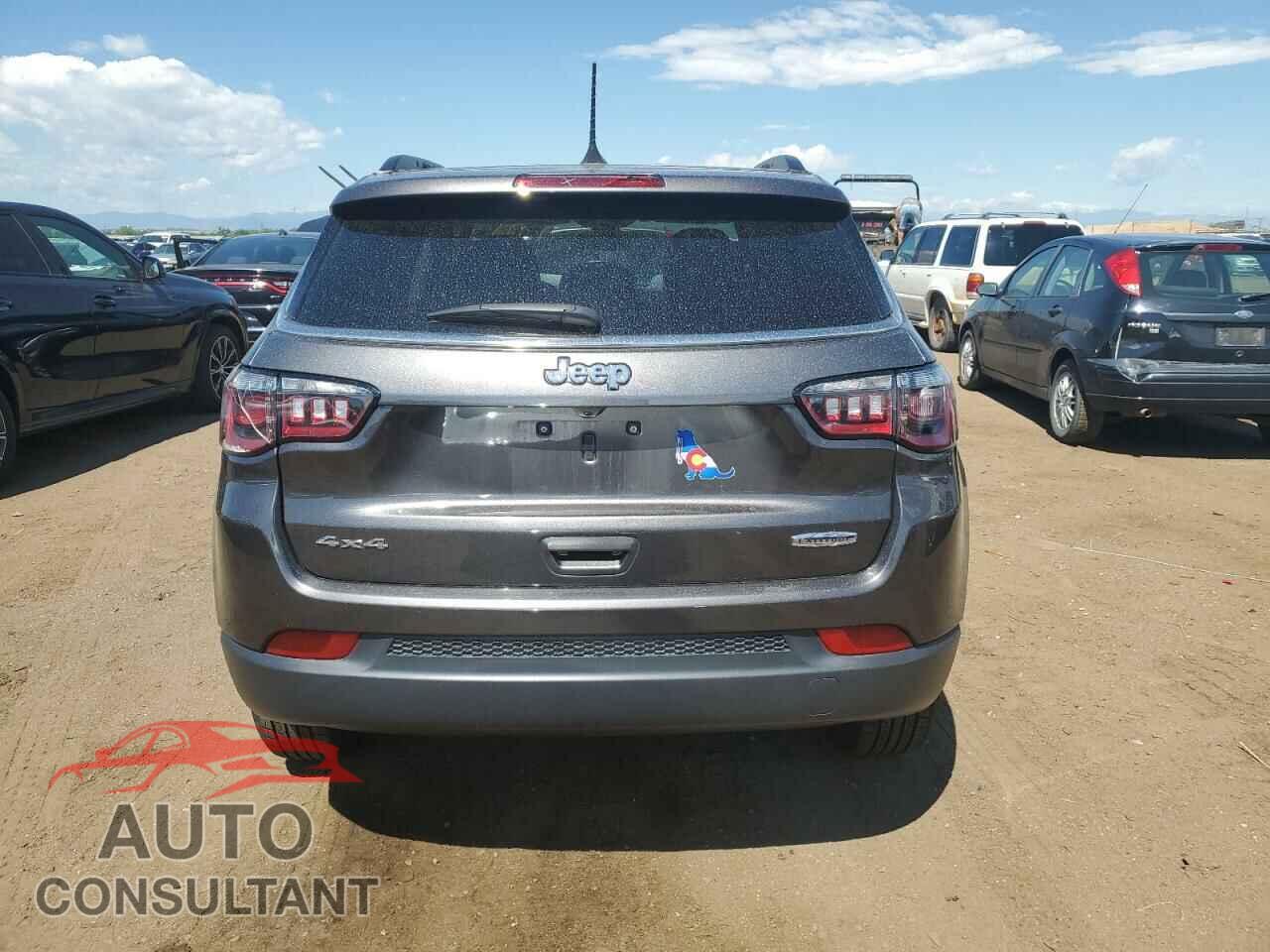 JEEP COMPASS 2021 - 3C4NJDBB1MT565472