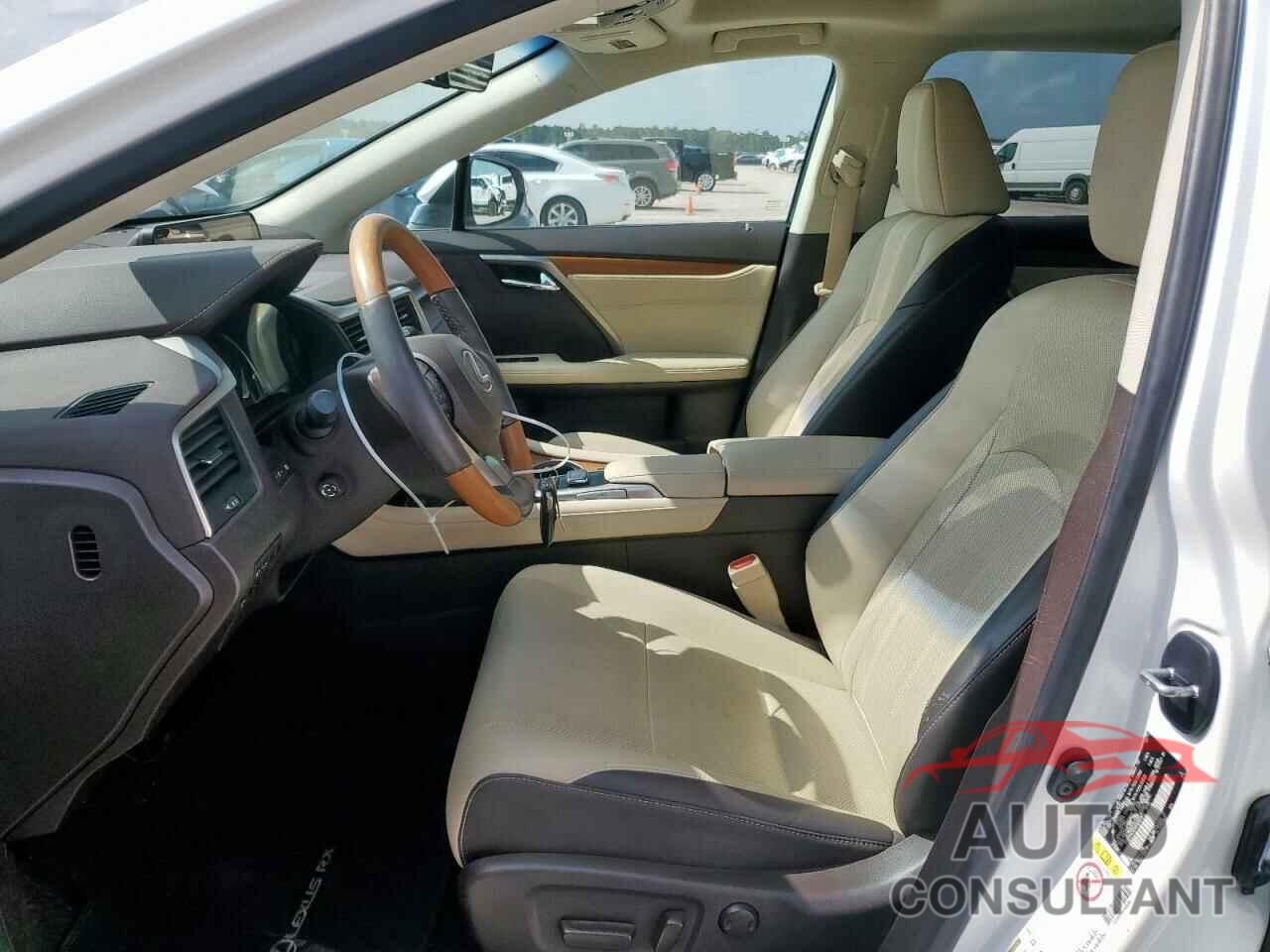 LEXUS RX350 2017 - 2T2ZZMCA0HC082639