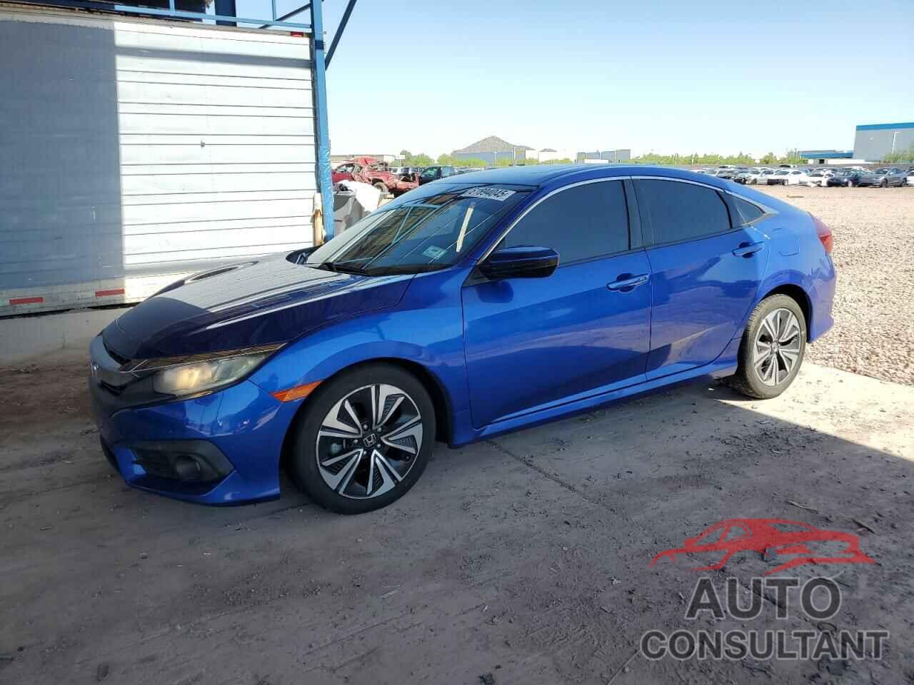 HONDA CIVIC 2017 - 2HGFC1F31HH642566