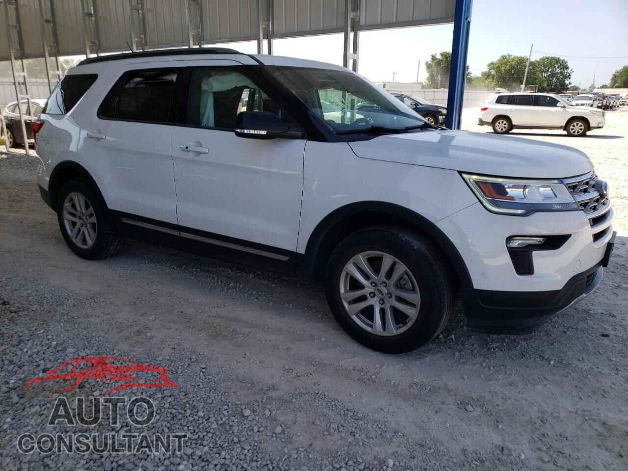 FORD EXPLORER 2018 - 1FM5K8D88JGB08465
