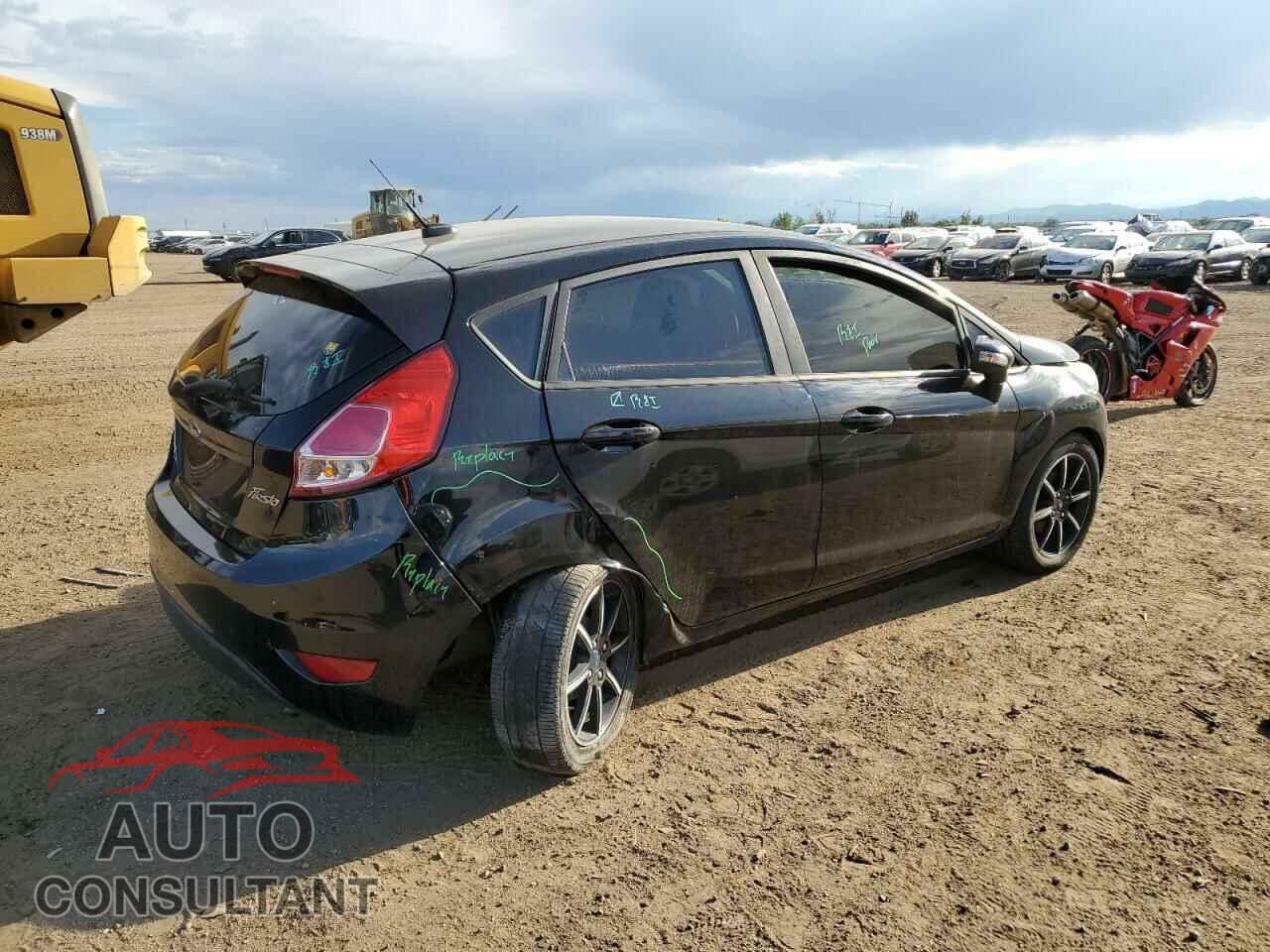 FORD FIESTA 2017 - 3FADP4EJ7HM171865