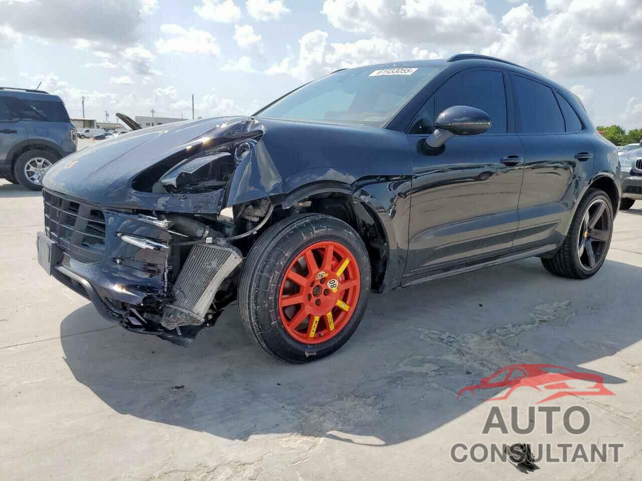PORSCHE MACAN 2018 - WP1AF2A51JLB70570