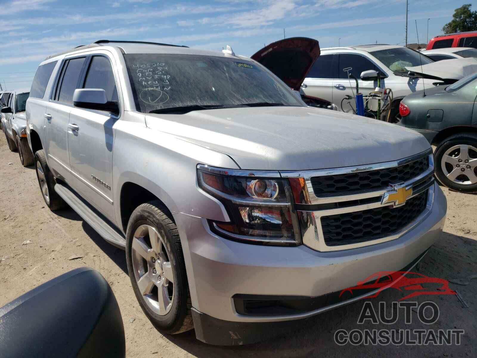 CHEVROLET SUBURBAN 2019 - 1GNSCGKCXKR133399