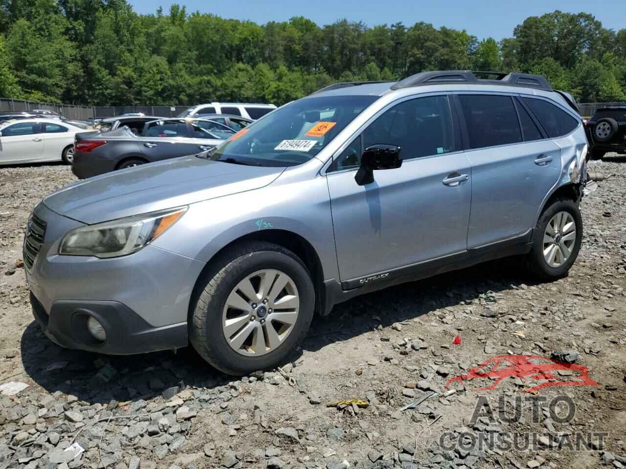 SUBARU OUTBACK 2016 - 4S4BSACC0G3227160
