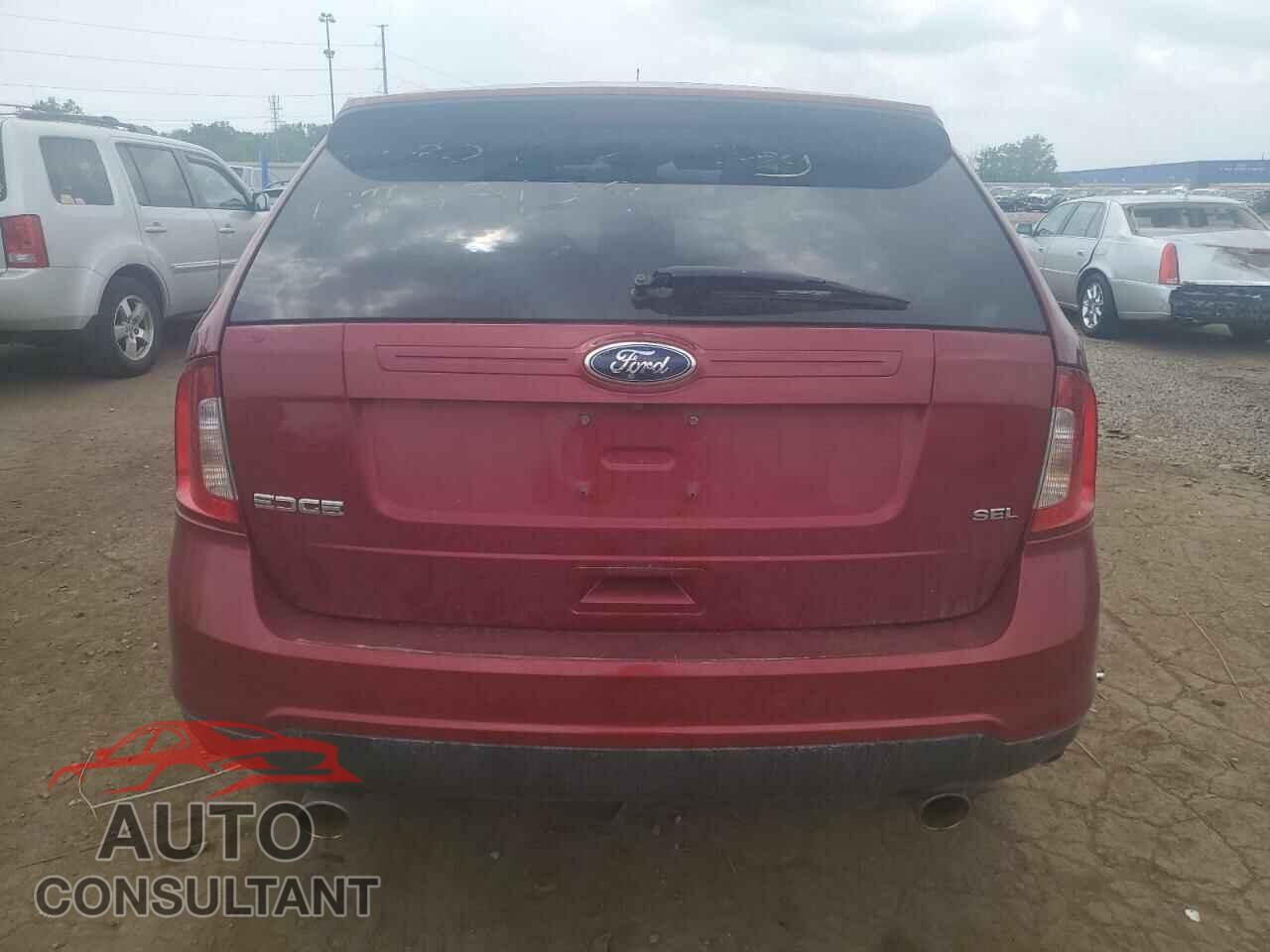FORD EDGE 2013 - 2FMDK3JC6DBA31291