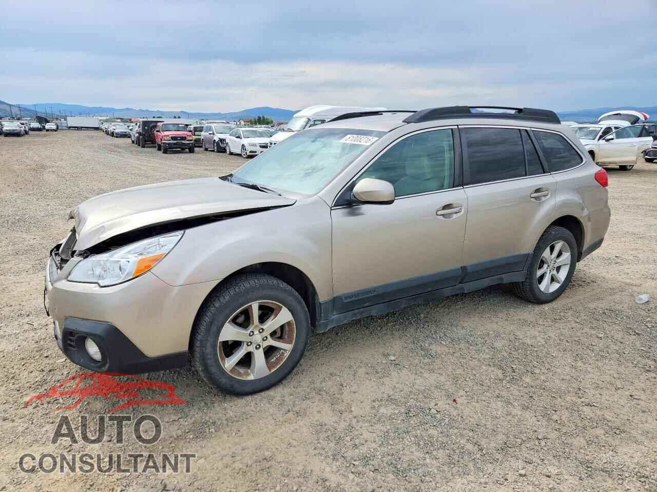 SUBARU OUTBACK 2014 - 4S4BRBCC1E3248095