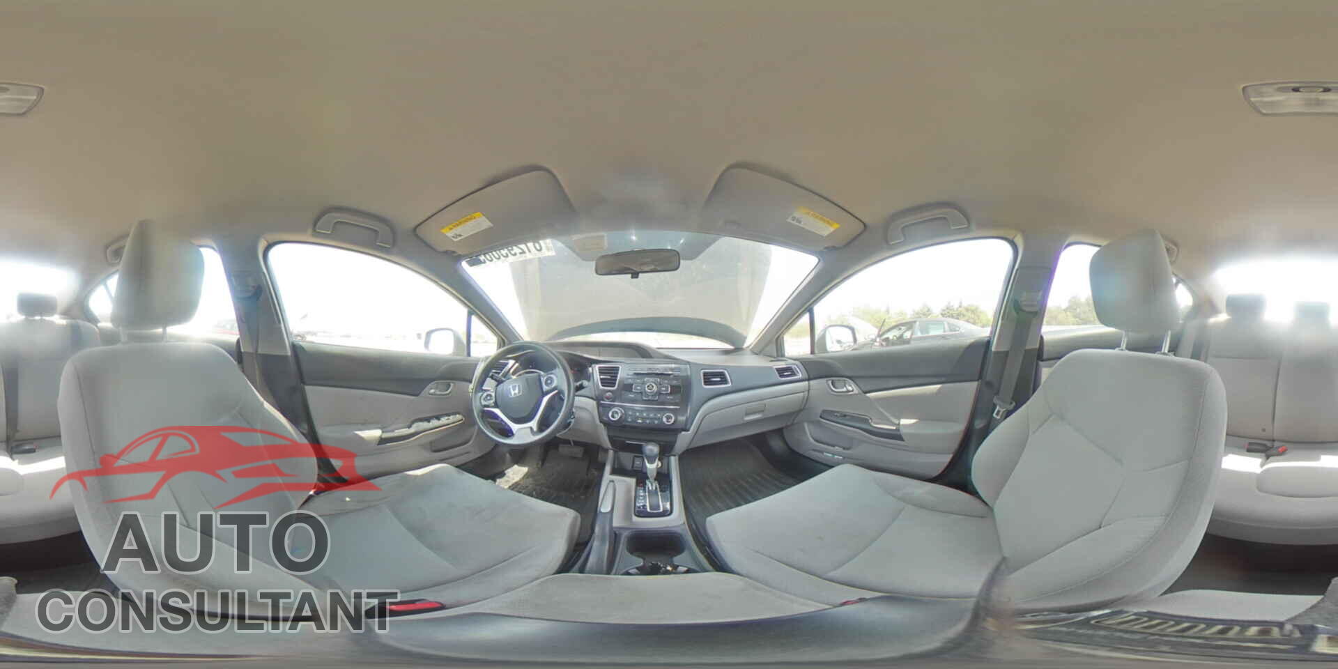 HONDA CIVIC 2013 - 19XFB2F59DE015550