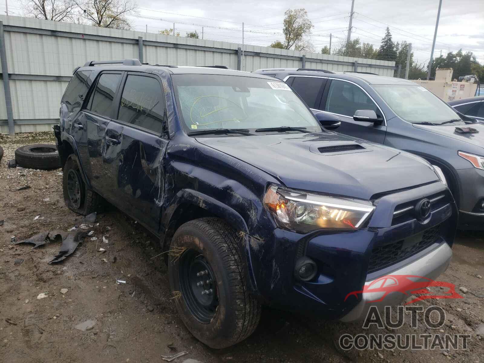 TOYOTA 4RUNNER 2021 - JTERU5JR9M5916282