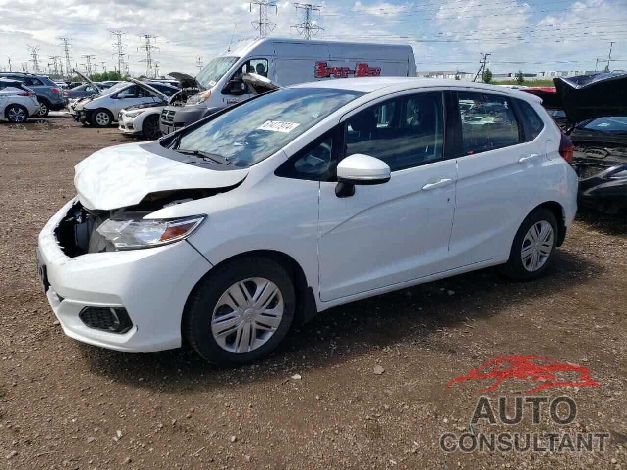 HONDA FIT 2019 - 3HGGK5H4XKM752285