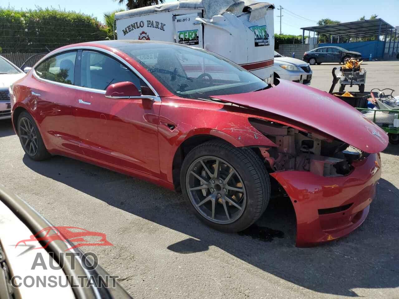 TESLA MODEL 3 2018 - 5YJ3E1EA1JF060667
