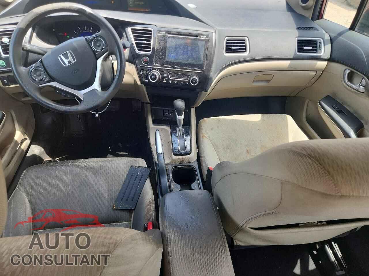 HONDA CIVIC 2014 - 19XFB2F8XEE072979