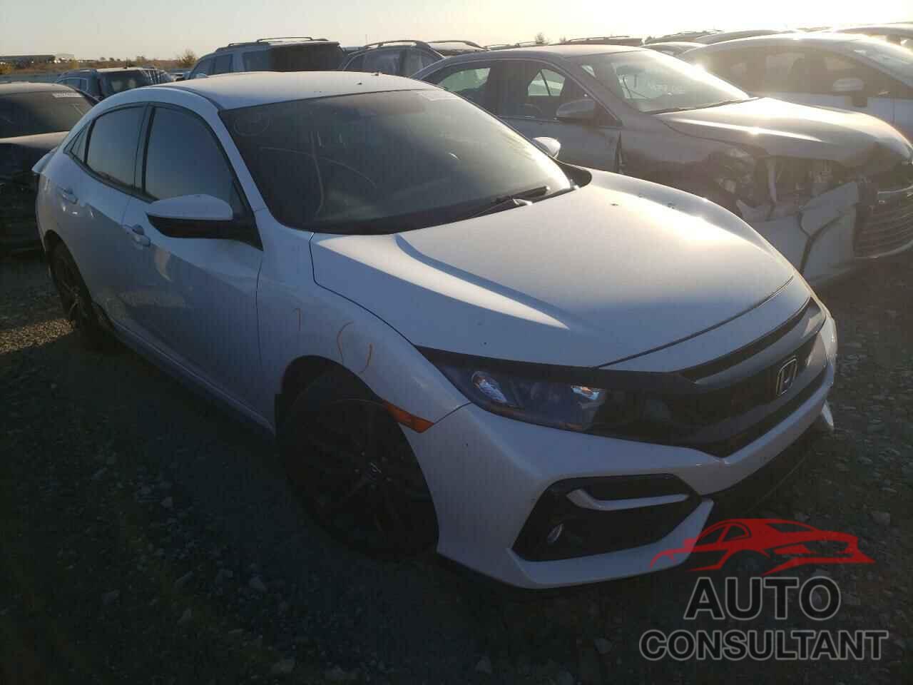 HONDA CIVIC 2021 - SHHFK7H40MU225559