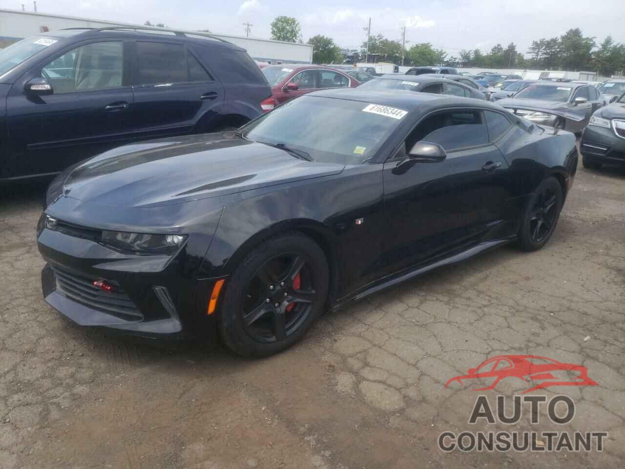 CHEVROLET CAMARO 2018 - 1G1FA1RS8J0160834