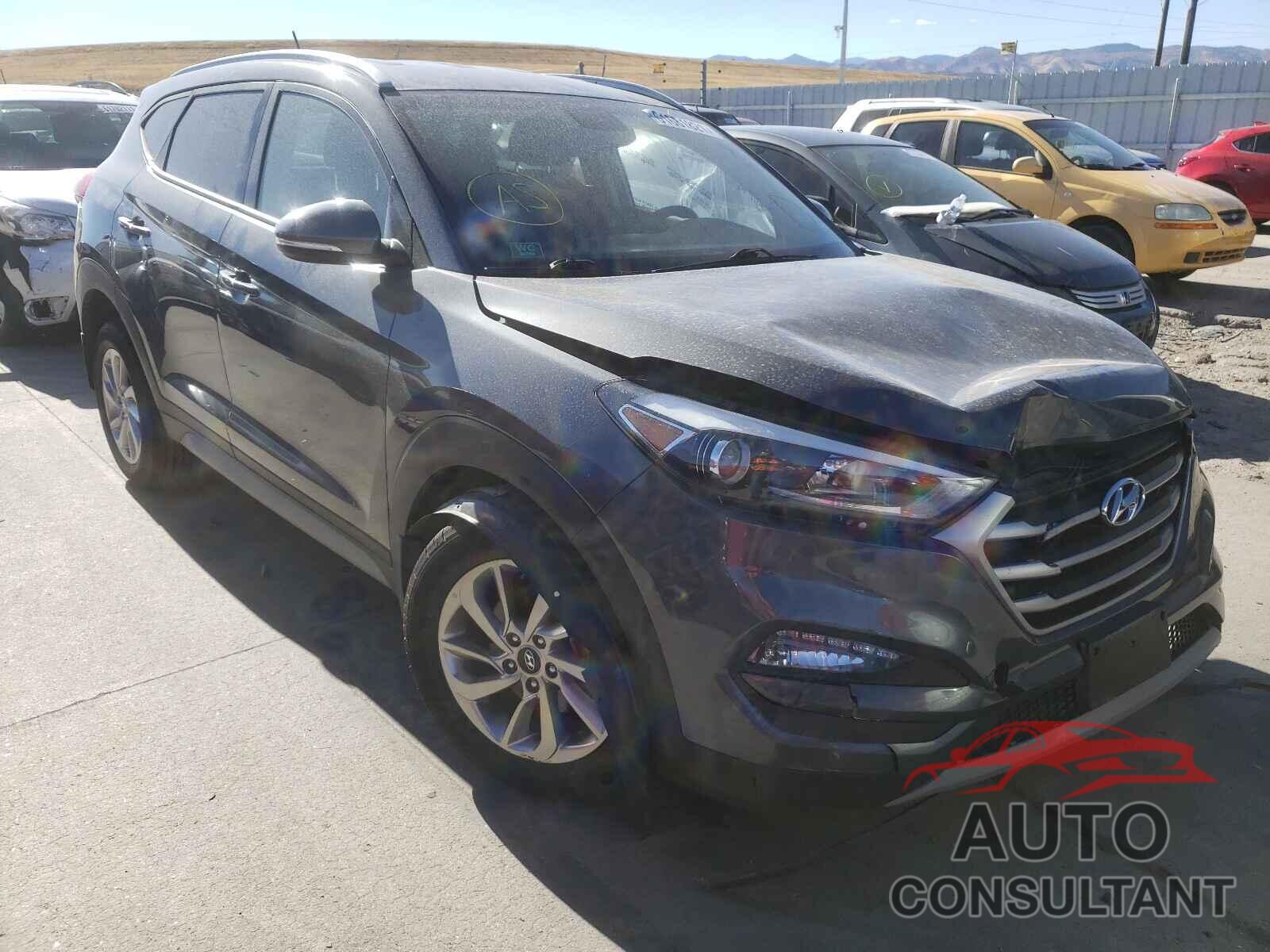 HYUNDAI TUCSON 2017 - KM8J3CA25HU421399