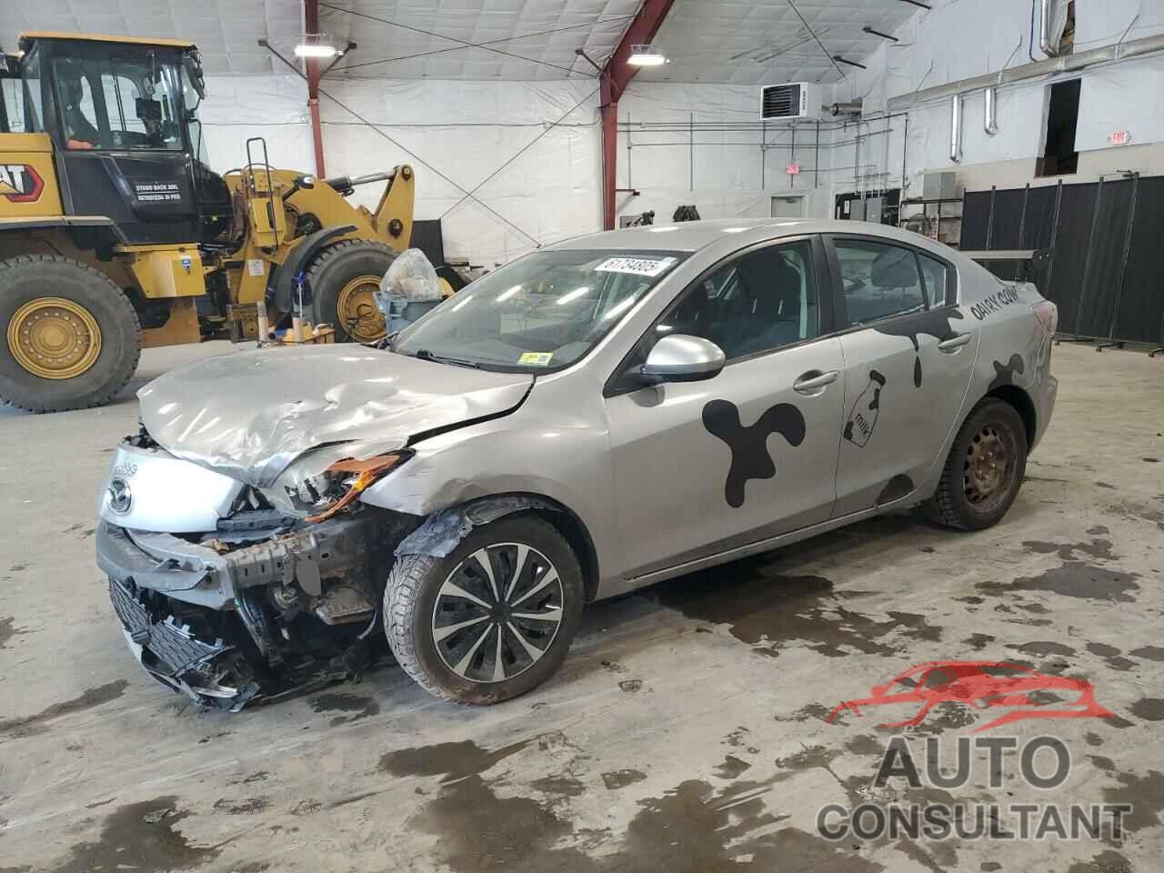 MAZDA 3 2011 - JM1BL1UG1B1498901