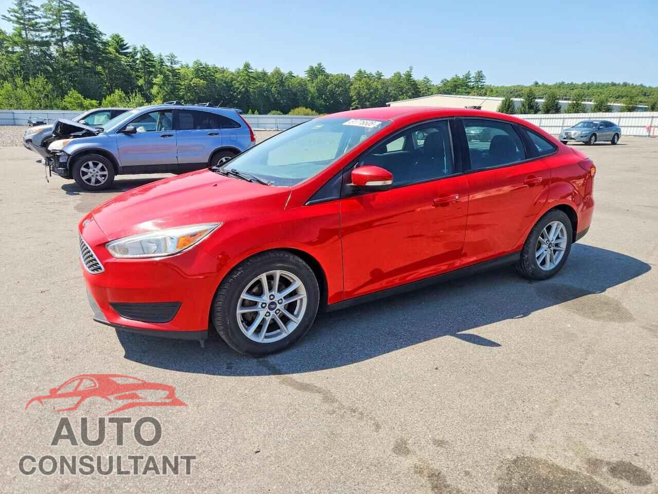 FORD FOCUS 2017 - 1FADP3F22HL326924