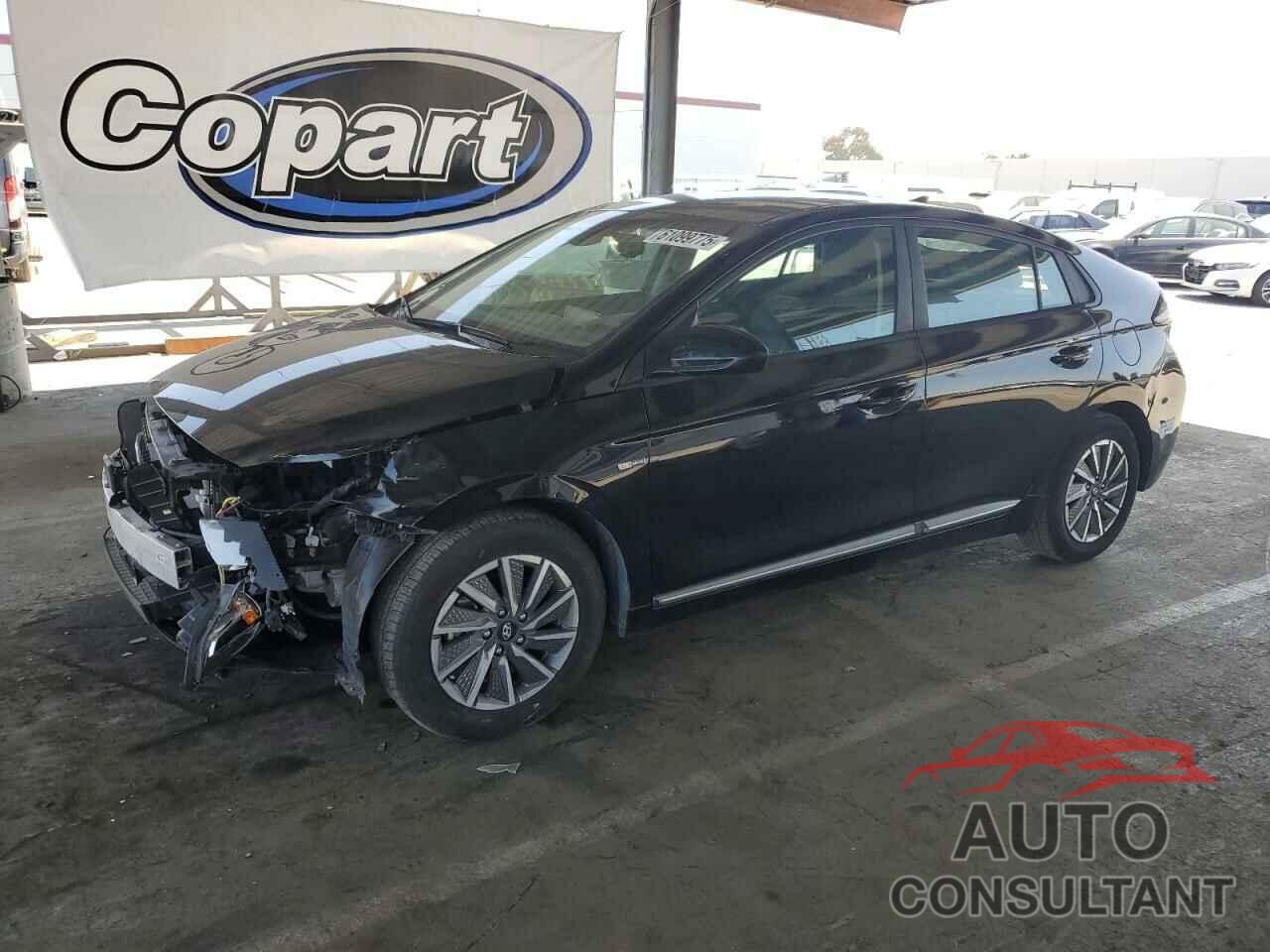 HYUNDAI IONIQ 2020 - KMHC75LJ2LU076466