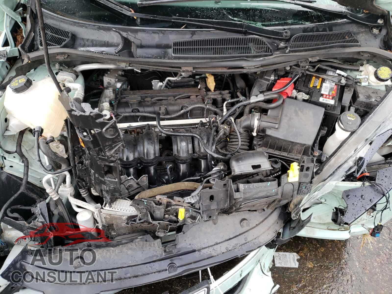 FORD FIESTA 2017 - 3FADP4EJXHM101910