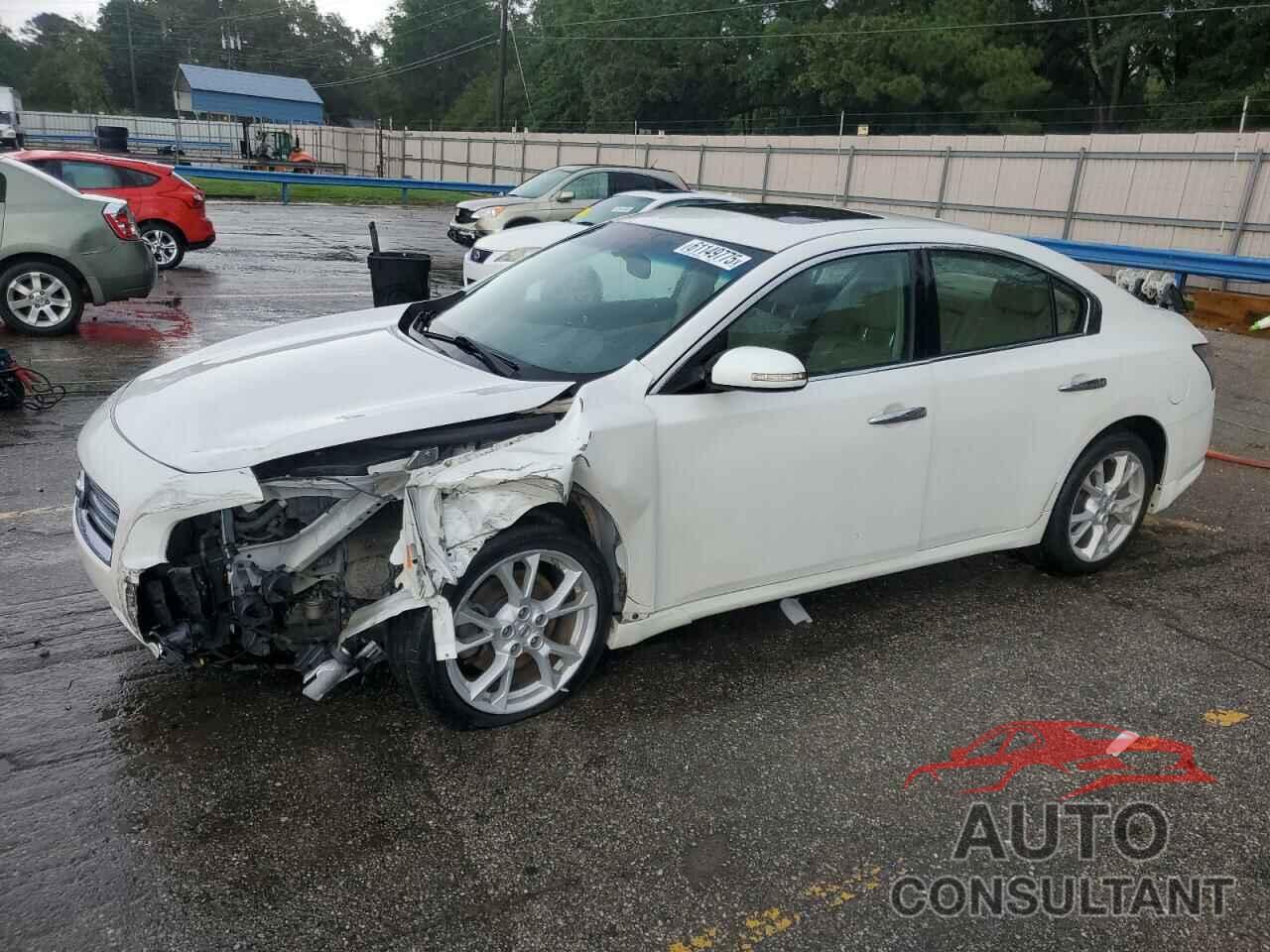 NISSAN MAXIMA 2014 - 1N4AA5APXEC450308