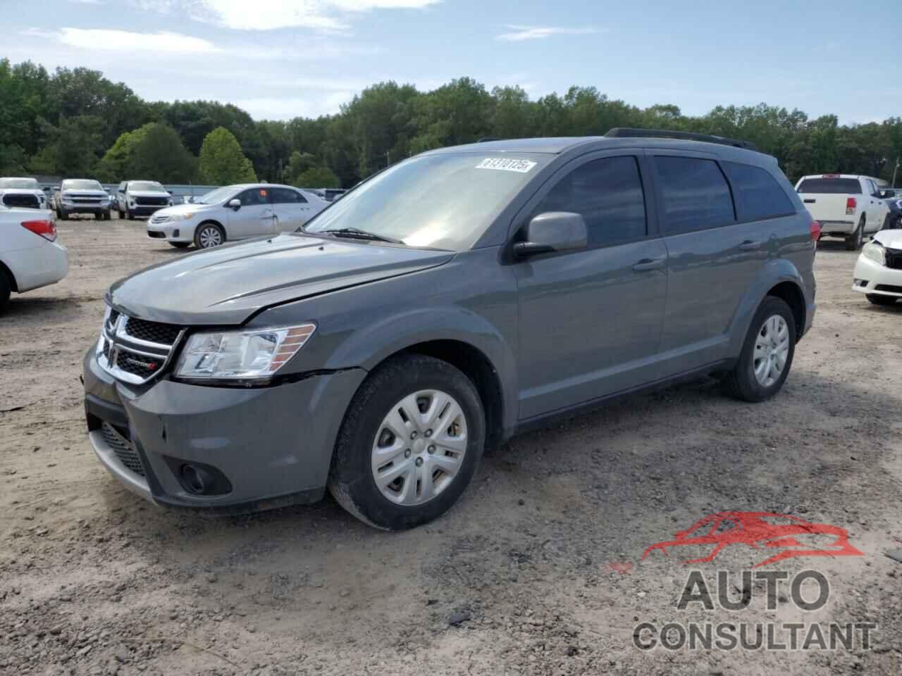 DODGE JOURNEY 2019 - 3C4PDCBB9KT872444