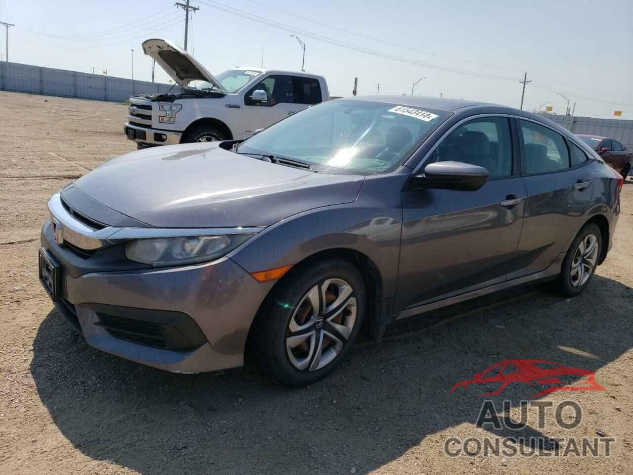 HONDA CIVIC 2016 - 19XFC2F57GE053022