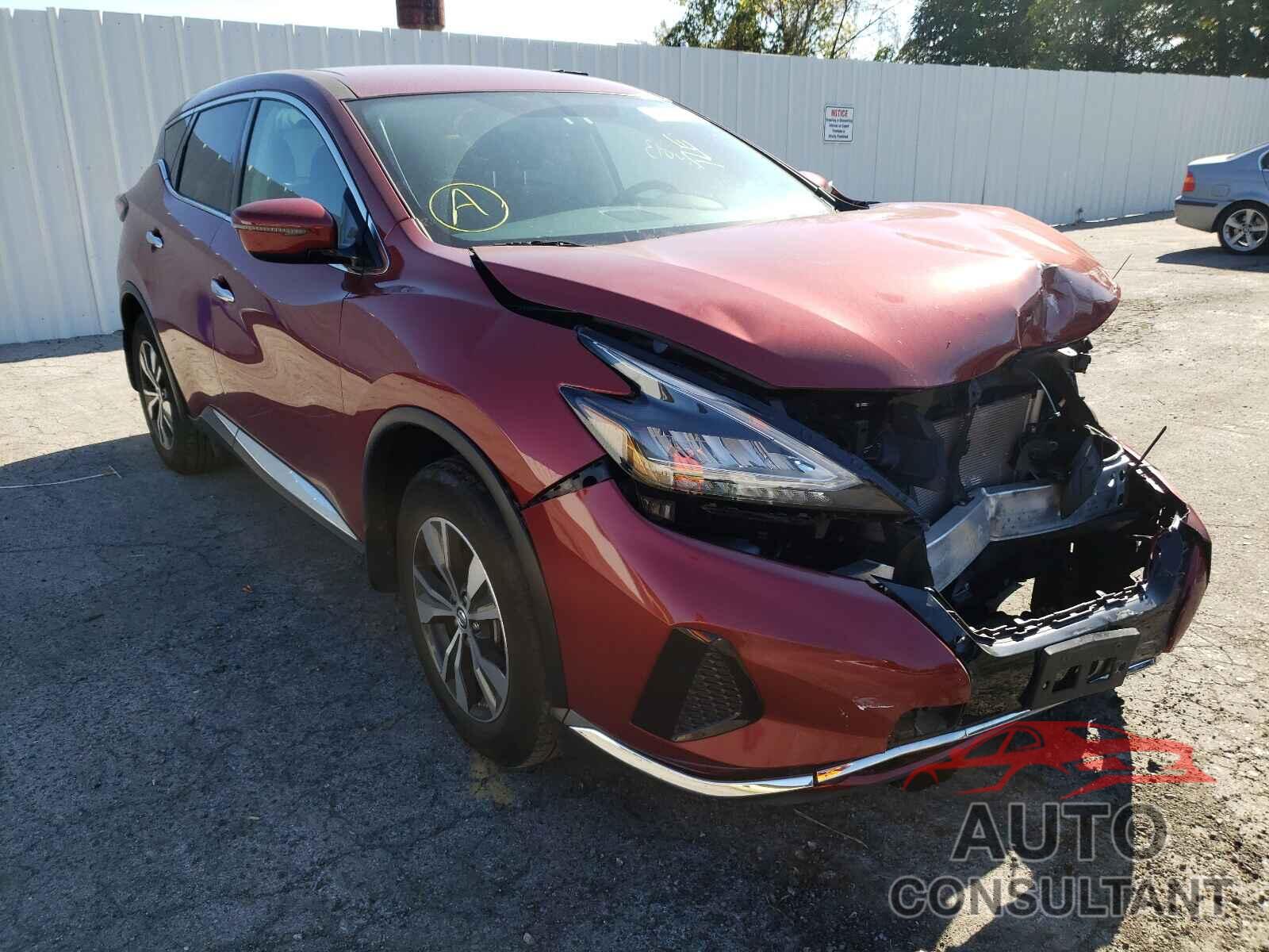 NISSAN MURANO 2019 - 5N1AZ2MS0KN123199