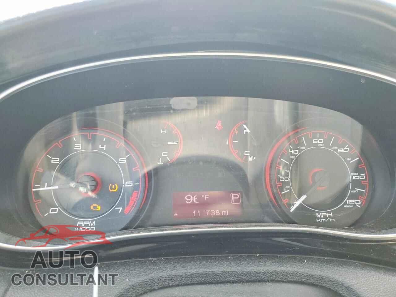 DODGE DART 2013 - 1C3CDFBA0DD708357