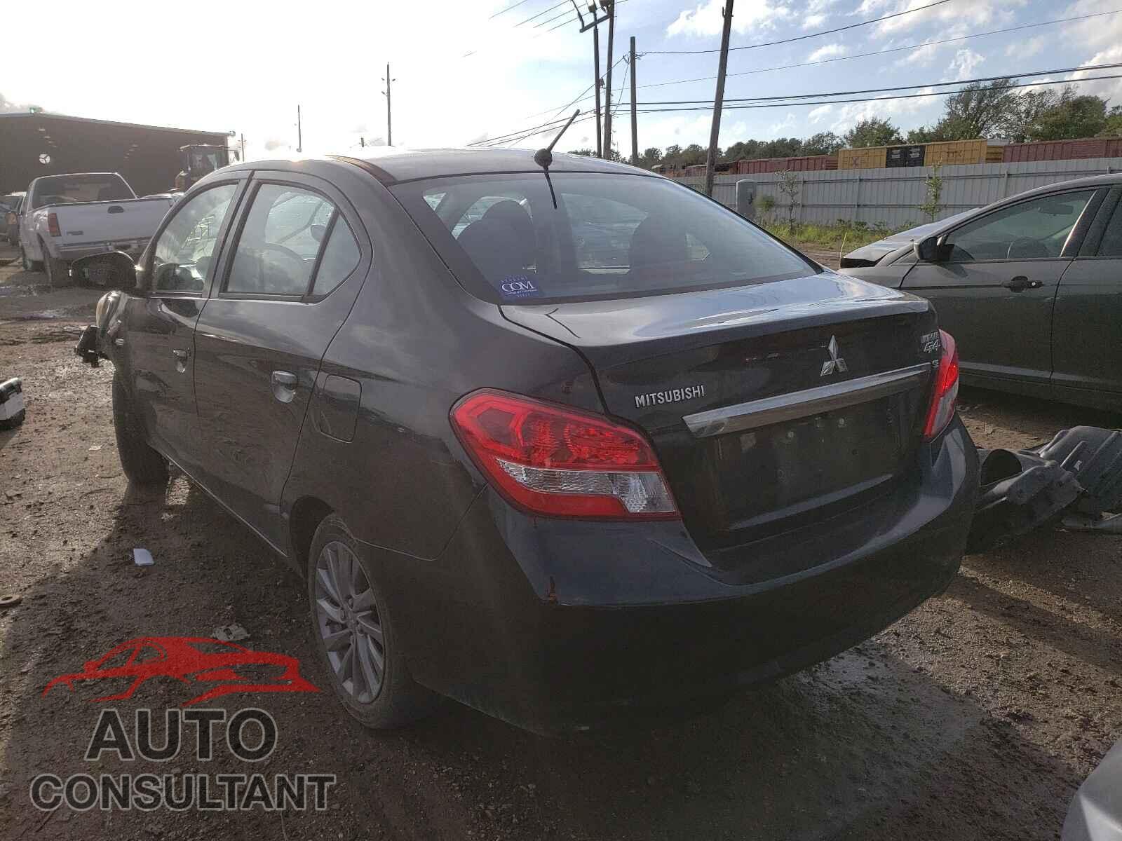 MITSUBISHI MIRAGE 2017 - ML32F4FJ4HHF06643