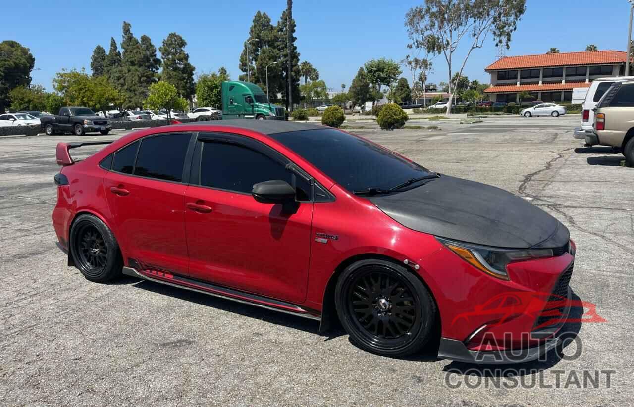 TOYOTA COROLLA 2020 - JTDEBRBE0LJ012841