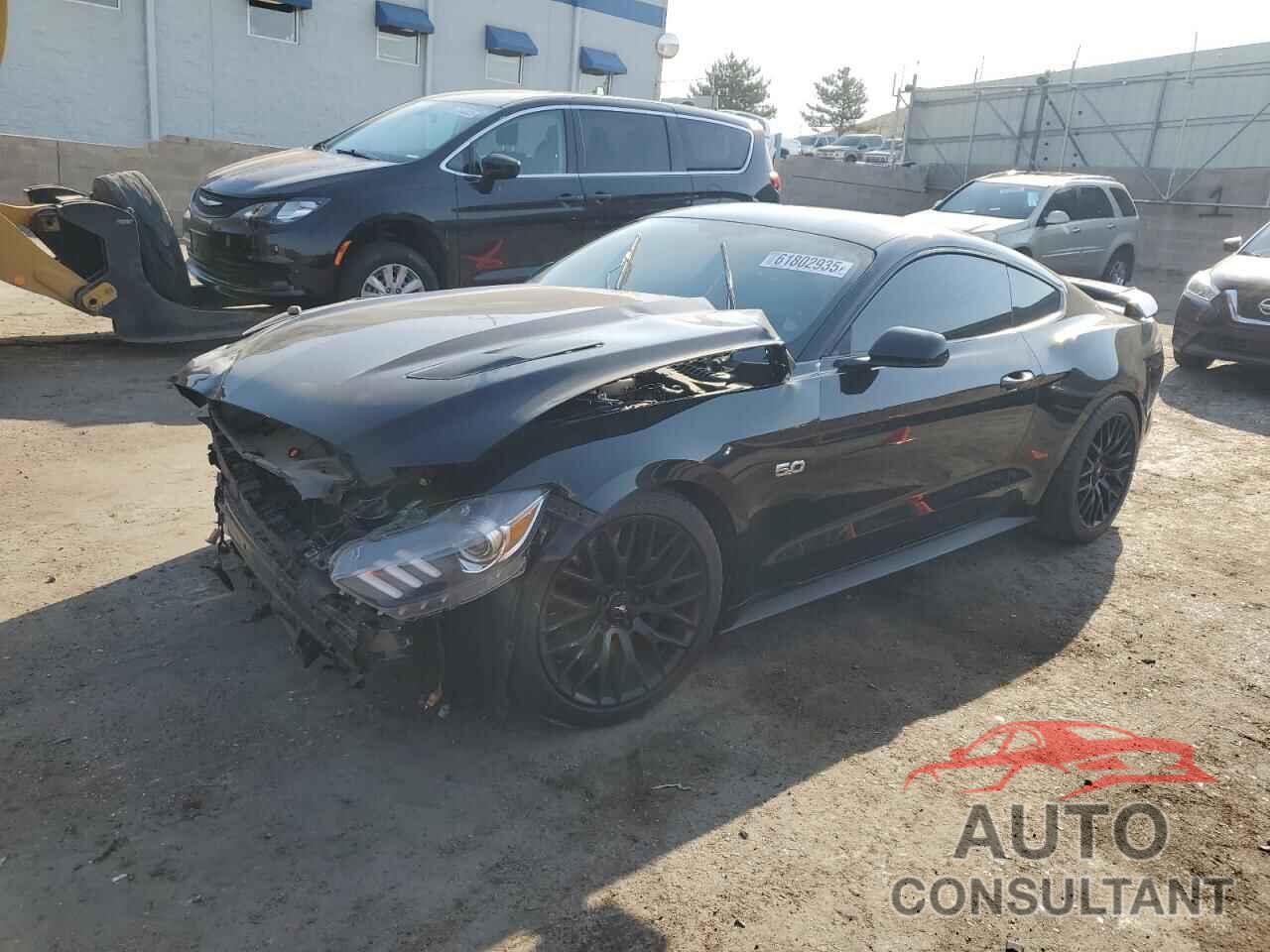 FORD MUSTANG 2017 - 1FA6P8CF5H5235339