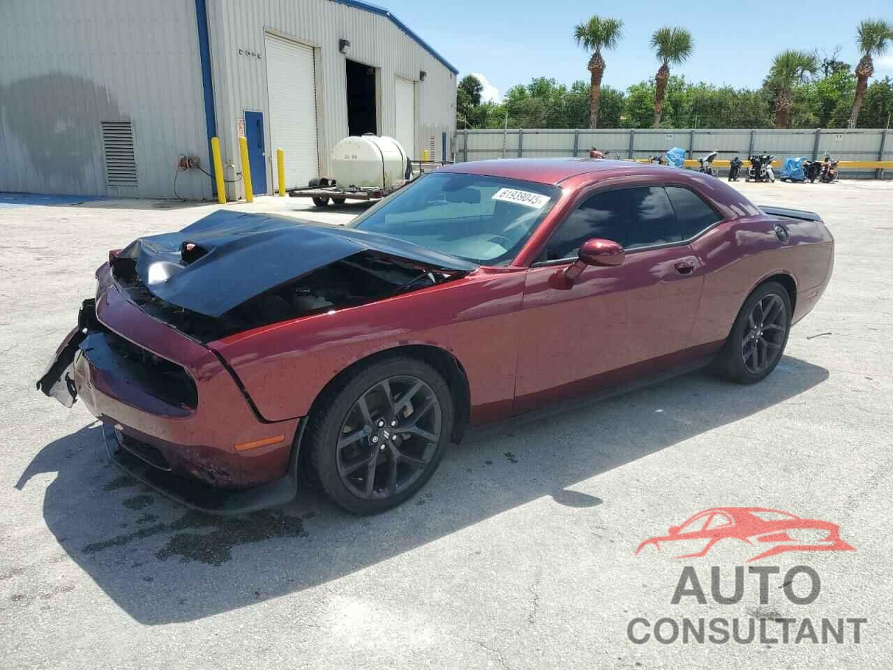 DODGE CHALLENGER 2021 - 2C3CDZBT4MH655135
