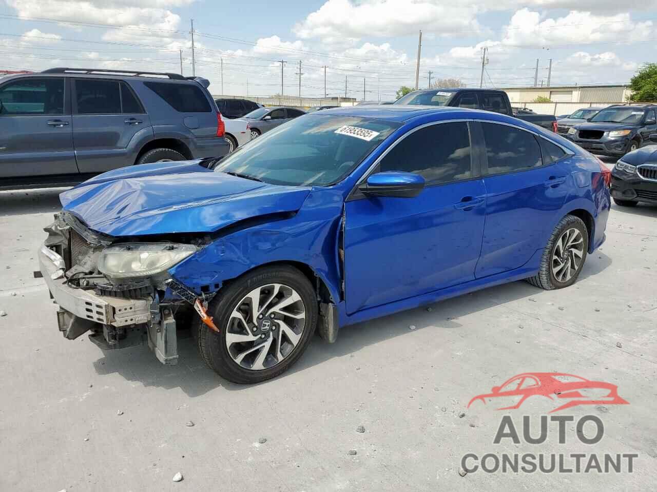 HONDA CIVIC 2017 - 19XFC2F89HE016260
