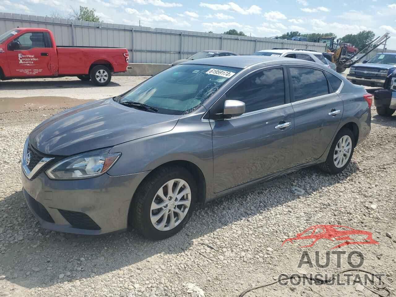 NISSAN SENTRA 2018 - 3N1AB7AP0JL657584