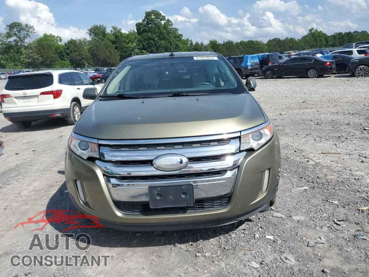 FORD EDGE 2012 - 2FMDK3KC3CBA66318
