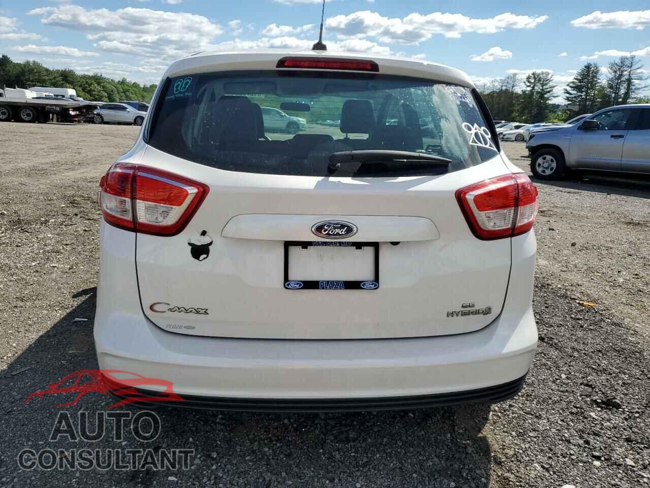 FORD CMAX 2017 - 1FADP5AU3HL103229